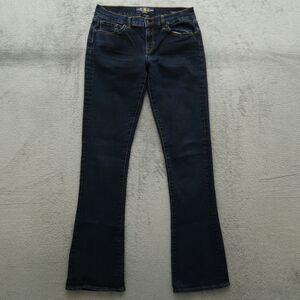 Lucky Brand Jeans Women's Size 6/28 Blue Low-Rise Charlie Baby Boot 32.5" Inseam